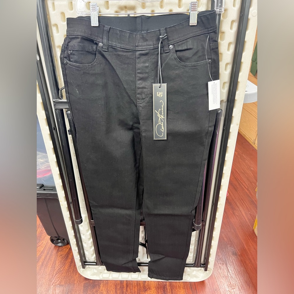 DG2 Black Jeans